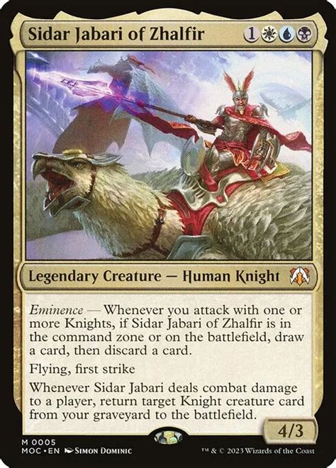 knight deck mtg commander|mtg knight tribal commander deck.